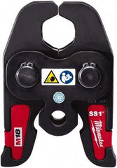 Milwaukee Tool - Handheld Shear/Nibbler Pressing Tool Jaws - For Use with Pressing Tools - Exact Tool & Supply