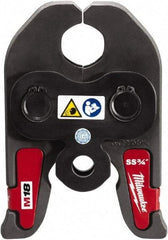 Milwaukee Tool - Handheld Shear/Nibbler Pressing Tool Jaws - For Use with Pressing Tools - Exact Tool & Supply