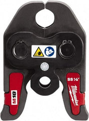 Milwaukee Tool - Handheld Shear/Nibbler Pressing Tool Jaws - For Use with Pressing Tools - Exact Tool & Supply