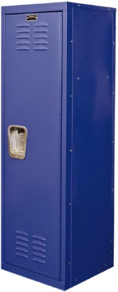 Hallowell - 1 Door, 1 Tier, Kid & Teen Lockers - Exact Tool & Supply