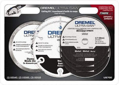 Dremel - Rotary Cut-Off Wheel Set - Use with Ultra Saw - Exact Tool & Supply