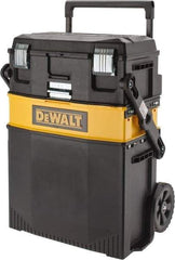 DeWALT - 29" Wide x 27" High x 21" Deep, Tool Cart - 90 Lb Capacity, Black - Exact Tool & Supply