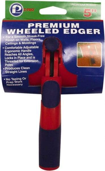 Premier Paint Roller - 11-45/64" Long x 5" Wide Paint Pad Edger - Exact Tool & Supply