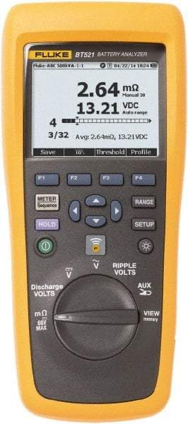 Fluke - Battery Tester - Exact Tool & Supply