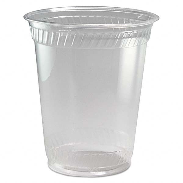 Fabri-Kal - Greenware Cold Drink Cups, Clear, 12 oz, 1000/Carton - Exact Tool & Supply