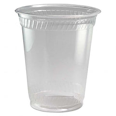 Fabri-Kal - Greenware Cold Drink Cups, Clear, 12 oz, 1000/Carton - Exact Tool & Supply