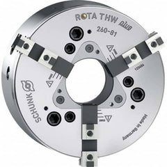 Schunk - Power Lathe Chucks Chuck Diameter (mm): 260.00 Chuck Diameter (Inch): 10-1/4 - Exact Tool & Supply