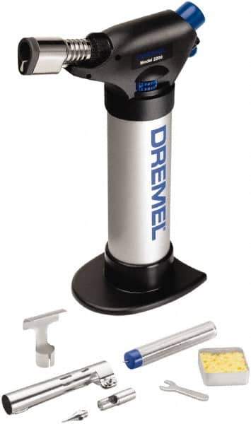 Dremel - Self Igniting Butane Touch - 75 min Operating Time, Contains Torch - Exact Tool & Supply