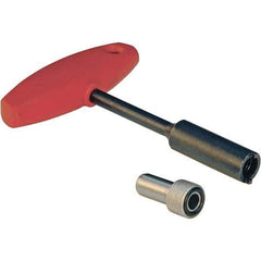 Techniks - Collet Chuck Wrenches Type: Coolant Pipe Wrench Collet Series: HSK100 - Exact Tool & Supply