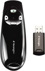 Kensington - Black Wireless Presenter - Use with Windows Vista, 7, Windows 8 - Exact Tool & Supply
