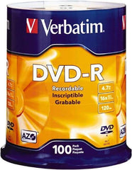 Verbatim - DVD-R Discs - Exact Tool & Supply