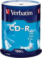 Verbatim - CD-R Discs - Exact Tool & Supply