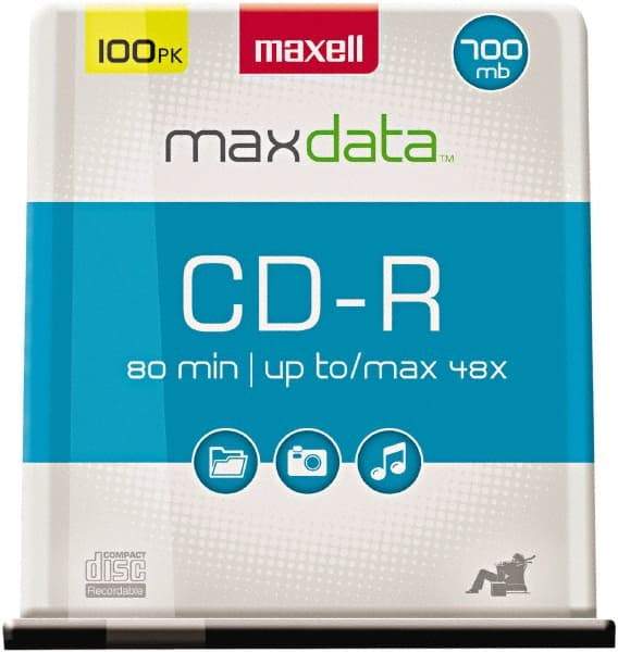 Maxell - CD-R Discs - Exact Tool & Supply