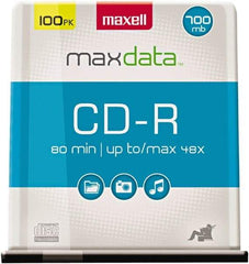 Maxell - CD-R Discs - Exact Tool & Supply