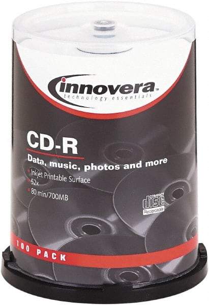 innovera - CD-R Discs - Exact Tool & Supply