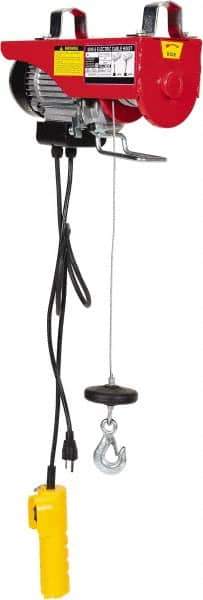 Vestil - 200 Lb Load Capacity, Magnetic Lifter - 4-29/32" High x 6-3/4" Wide - Exact Tool & Supply