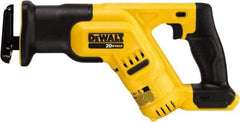 DeWALT - 20V, 0 to 2,900 SPM, Cordless Reciprocating Saw - 1-1/8" Stroke Length, 14" Saw Length, Lithium-Ion Batteries Not Included - Exact Tool & Supply