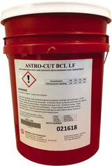 Monroe Fluid Technology - 5 Gal Pail Cutting & Grinding Fluid - Semisynthetic - Exact Tool & Supply
