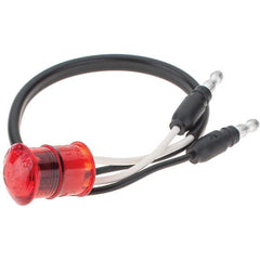 Truck-Lite - 3/4" Long, Red LED Marker Clearance - 12 Volts - Exact Tool & Supply