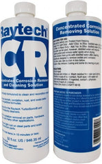 Raytech - 2 Qt Bottle Ultrasonic Cleaner - Exact Tool & Supply