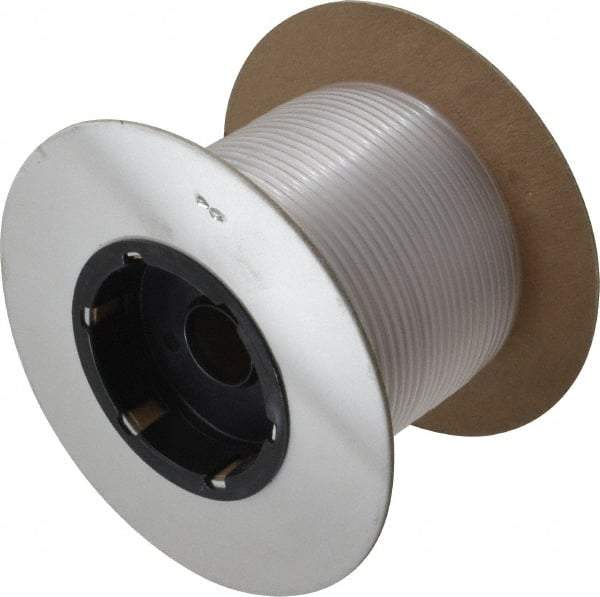 Made in USA - 2:1, PVC Heat Shrink Electrical Tubing - Clear - Exact Tool & Supply