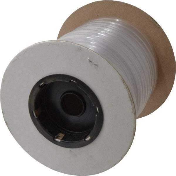 Made in USA - 2:1, PVC Heat Shrink Electrical Tubing - Clear - Exact Tool & Supply