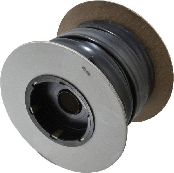 Made in USA - 2:1, PVC Heat Shrink Electrical Tubing - Black - Exact Tool & Supply