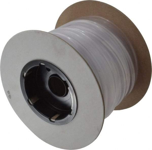 Made in USA - 2:1, PVC Heat Shrink Electrical Tubing - Clear - Exact Tool & Supply