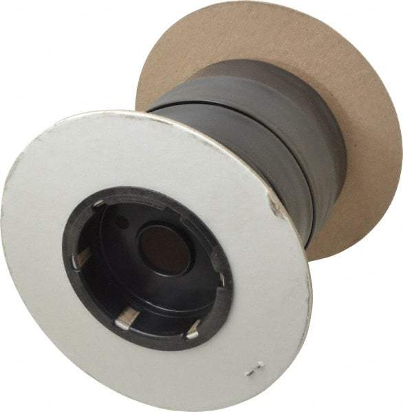 Made in USA - 2:1, PVC Heat Shrink Electrical Tubing - Black - Exact Tool & Supply