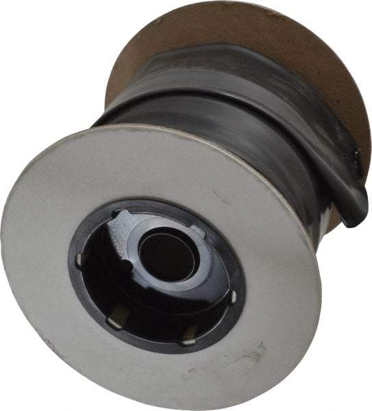 Made in USA - 2:1, PVC Heat Shrink Electrical Tubing - Black - Exact Tool & Supply