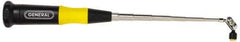 General - 27" Long Magnetic Retrieving Tool - 10 Lb Max Pull, 6-1/2" Collapsed Length, Stainless Steel - Exact Tool & Supply