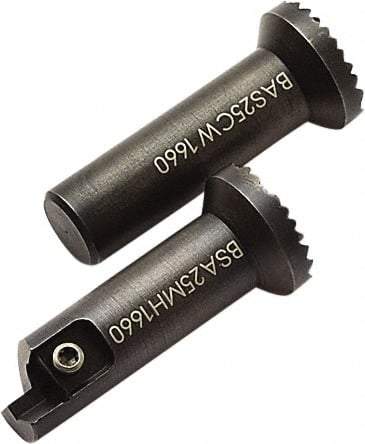 Seco - 2.09 to 4-1/4" Bore, 2.224" OAL, 0.984" Wide, Boring Head Counterweight - For Use with Fine Boring Heads, Compatible with Series BDA16 - Exact Tool & Supply