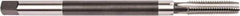 Union Butterfield - 1/4-20 UNC, 3B Class of Fit, 4 Flute Plug Hand Pulley Tap - High Speed Steel, Bright Finish, Right Hand Flute, H3 Thread Limit, 6" OAL, 1/4" Shank Diam - Exact Tool & Supply