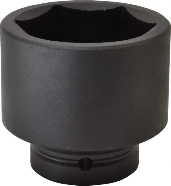 Proto - 1" Drive 75mm Impact Socket - 6 Points, 3-27/32" OAL - Exact Tool & Supply