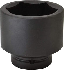 Proto - 1" Drive 75mm Impact Socket - 6 Points, 3-27/32" OAL - Exact Tool & Supply