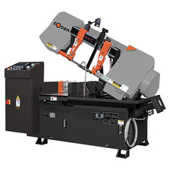 Cosen - Horizontal Bandsaws; Machine Style: Automatic ; Drive Type: Variable Frequency ; Angle of Rotation: 90 ; Maximum Capacity (Rectangular) (Inch): 12.8 x 15 ; Maximum Capacity (Rounds) (Inch): 12.8 ; Phase: 3 - Exact Tool & Supply