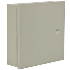 Wiegmann - NEMA 1 Steel Standard Enclosure with Hinge Cover - Exact Tool & Supply