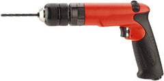 Sioux Tools - 3/8" Reversible Keyless Chuck - Pistol Grip Handle, 2,000 RPM, 30 CFM, 1 hp, 90 psi - Exact Tool & Supply