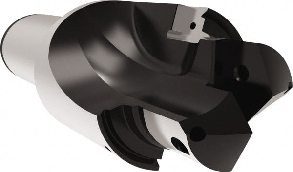 Allied Machine and Engineering - M33x2.00, 1.22" Pilot Diam, 1.929" Spotface Diam, 0.874" Pilot Length, Tube Dash 16, Indexable Porting Tool - Exact Tool & Supply