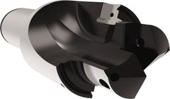 Allied Machine and Engineering - M33x2.00, 1.22" Pilot Diam, 1.929" Spotface Diam, 0.874" Pilot Length, Tube Dash 16, Indexable Porting Tool - Exact Tool & Supply