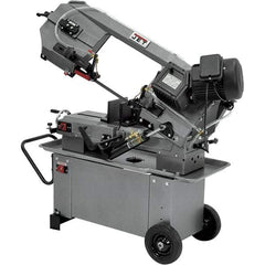 Jet - Combo Horizontal & Vertical Bandsaw - 1 hp, 115/230 Volts - Exact Tool & Supply