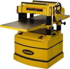 Powermatic - Planer Machines Cutting Width (Inch): 20 Depth of Cut (Inch): 3/32 - Exact Tool & Supply