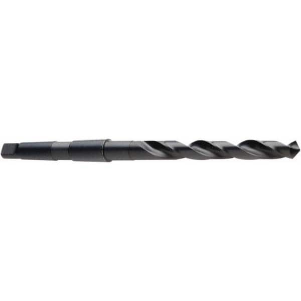 DORMER - 38.5mm, 4MT 118° Point High Speed Steel Taper Shank Drill Bit - Exact Tool & Supply