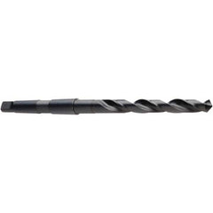 DORMER - 38.5mm, 4MT 118° Point High Speed Steel Taper Shank Drill Bit - Exact Tool & Supply