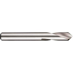 DORMER - 6mm Body Diam, 120°, 66mm OAL, High Speed Steel Spotting Drill - Exact Tool & Supply