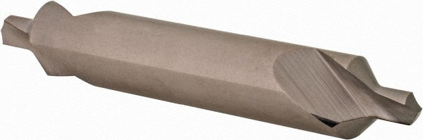 DORMER - #5 90° Incl Angle High Speed Steel Combo Drill & Countersink - Exact Tool & Supply