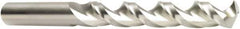 DORMER - 11/32" 130° Cobalt Jobber Drill - Bright Finish, Right Hand Cut, Parabolic Flute, Straight Shank, 121mm OAL, Special Type Point - Exact Tool & Supply