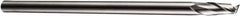 DORMER - 2 Flute Cobalt Roughing & Finishing Square End Mill - Uncoated, Straight Shank, 30° Helix, Centercutting, Regular Length - Exact Tool & Supply