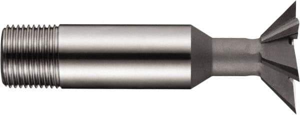 DORMER - 19mm Diam x 5.5mm Width of Cut, 45° Included Angle, High Speed Steel Dovetail Cutter - Uncoated - Exact Tool & Supply