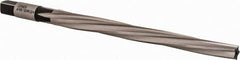 DORMER - 5mm Pin, 1/4" Diam, 0.1931" Small End, 6.3mm Diam Straight Shank, 73mm Flute, Taper Pin Reamer - Exact Tool & Supply